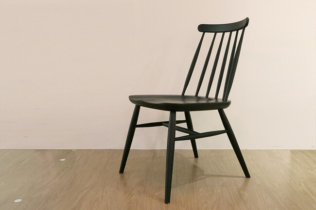 ブラックダイニングチェア 