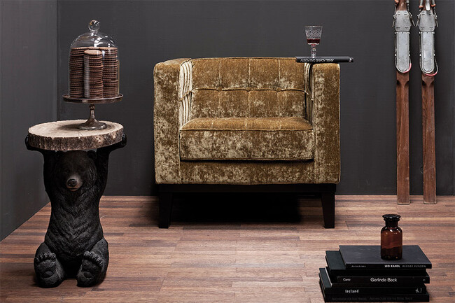 アニマルサイドテーブル ベア 