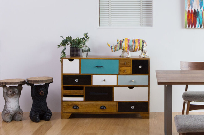 アニマルサイドテーブル ベア 