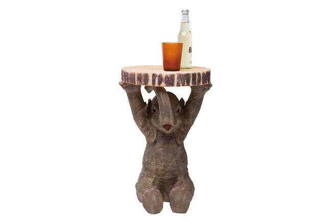 アニマルサイドテーブル エレファント 