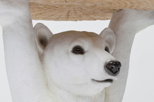 アニマルサイドテーブル ポーラーベア 