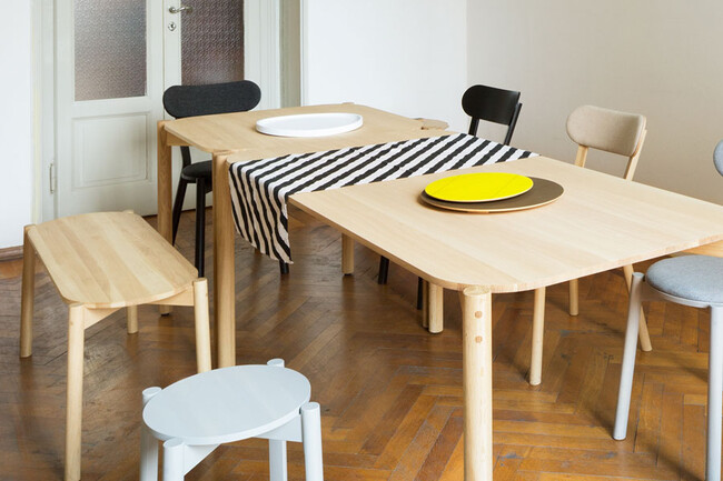 KARIMOKU NEW STANDARD (カリモクニュースタンダード) CASTORダイニングベンチ 