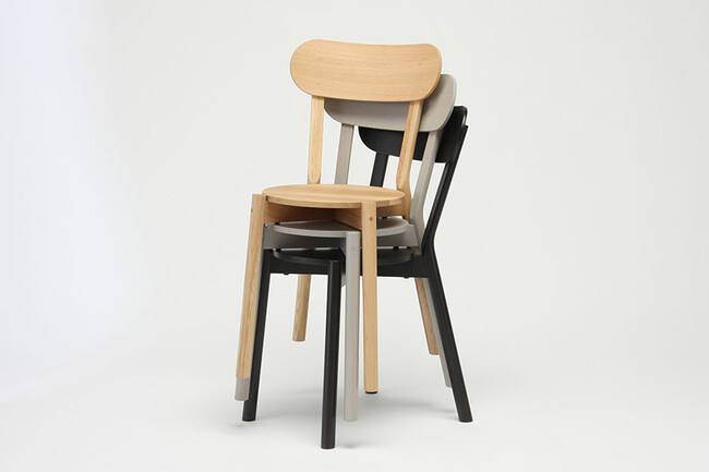 KARIMOKU NEW STANDARD (カリモクニュースタンダード) CASTORダイニングチェア 