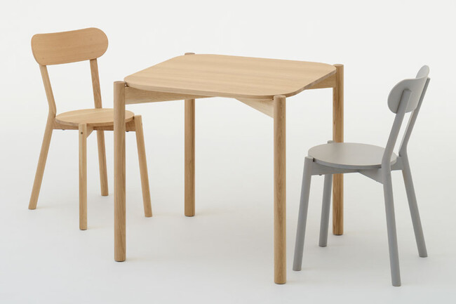 KARIMOKU NEW STANDARD (カリモクニュースタンダード) CASTORダイニングチェア 