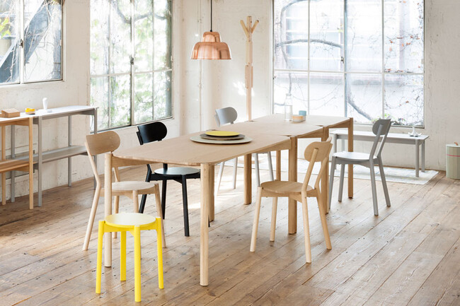 KARIMOKU NEW STANDARD (カリモクニュースタンダード) CASTORダイニングチェア 