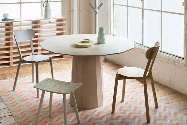 KARIMOKU NEW STANDARD (カリモクニュースタンダード) CASTORダイニングチェア 