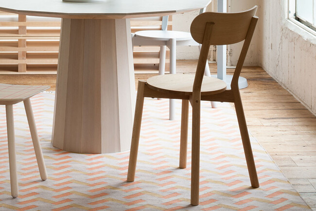 KARIMOKU NEW STANDARD (カリモクニュースタンダード) CASTORダイニングチェア 