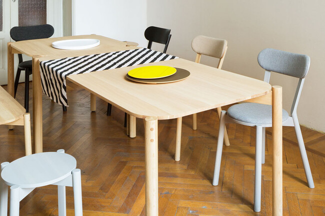 KARIMOKU NEW STANDARD (カリモクニュースタンダード) CASTOR CHAIR PADダイニングチェア 