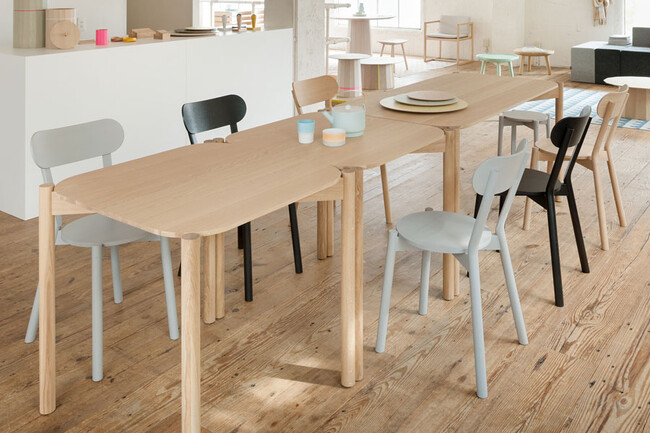 KARIMOKU NEW STANDARD (カリモクニュースタンダード) CASTORダイニングテーブル 