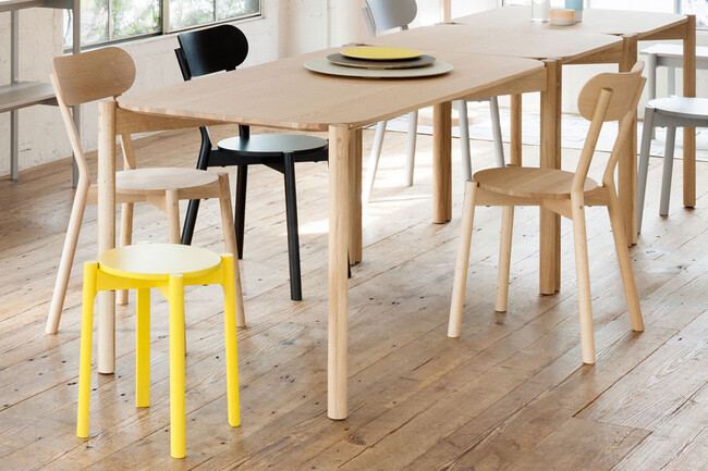 KARIMOKU NEW STANDARD (カリモクニュースタンダード) CASTOR スツール プラス 