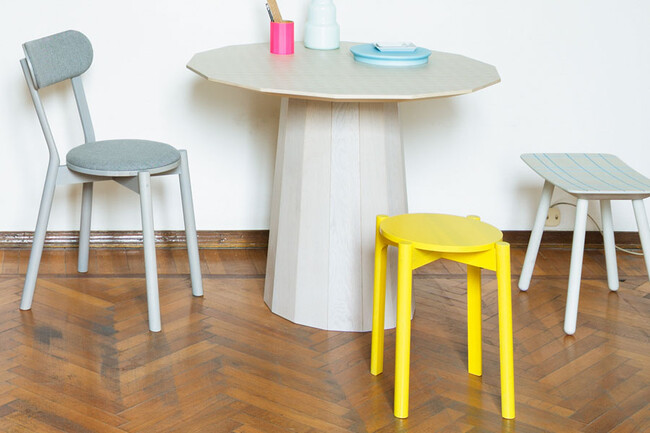 KARIMOKU NEW STANDARD (カリモクニュースタンダード) CASTOR スツール プラス 