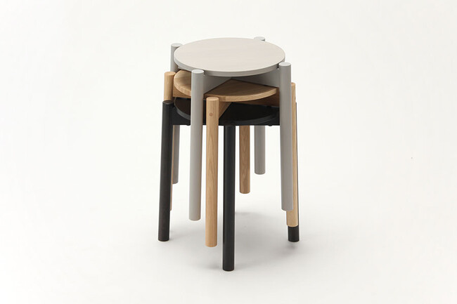 KARIMOKU NEW STANDARD (カリモクニュースタンダード) CASTOR スツール プラス 