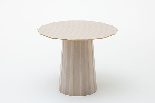 KARIMOKU NEW STANDARD (カリモクニュースタンダード) COLOUR WOODダイニングテーブル 90 ドット