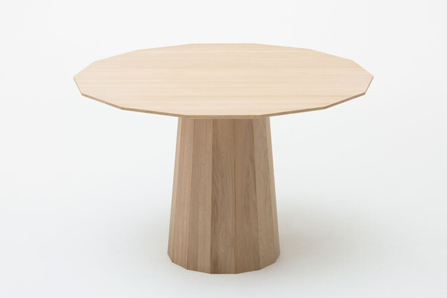 KARIMOKU NEW STANDARD (カリモクニュースタンダード) COLOUR WOODダイニングテーブル 120 プレーン