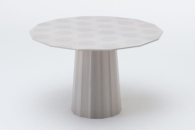 KARIMOKU NEW STANDARD (カリモクニュースタンダード) COLOUR WOODダイニングテーブル 120 ドット