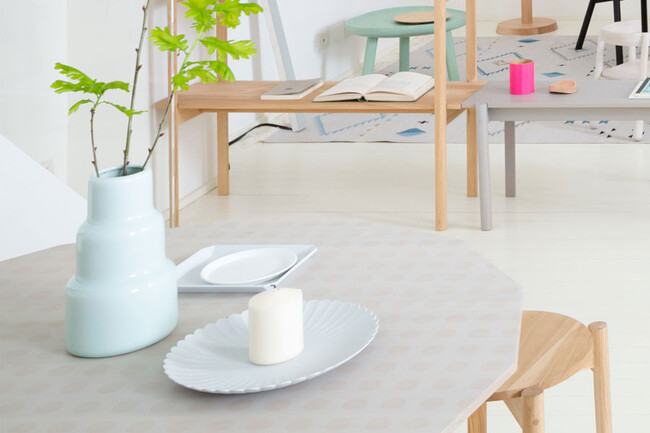 KARIMOKU NEW STANDARD (カリモクニュースタンダード) COLOUR WOODダイニングテーブル 