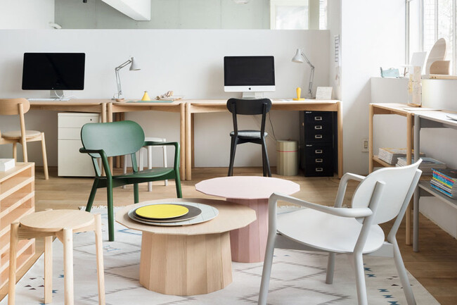 KARIMOKU NEW STANDARD (カリモクニュースタンダード) COLOUR WOOD PLAIN テーブル 