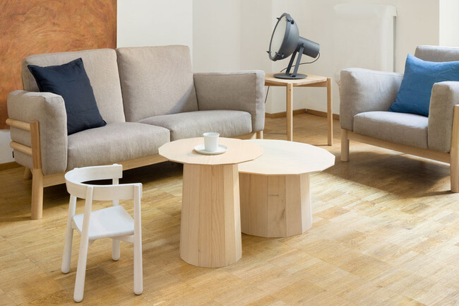 KARIMOKU NEW STANDARD (カリモクニュースタンダード) COLOUR WOOD PLAIN テーブル 