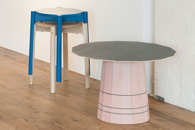 KARIMOKU NEW STANDARD (カリモクニュースタンダード) COLOUR WOODローテーブル 