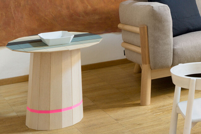 KARIMOKU NEW STANDARD (カリモクニュースタンダード) COLOUR WOODローテーブル 