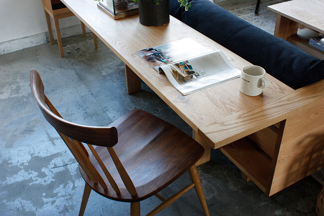 SC4K fan back chair　ダイニングチェア 