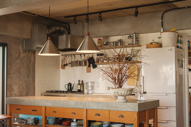 B-TOM（ビートム）ペンダントライト BK 