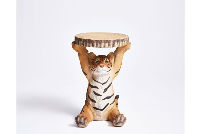 アニマルサイドテーブル タイガー 