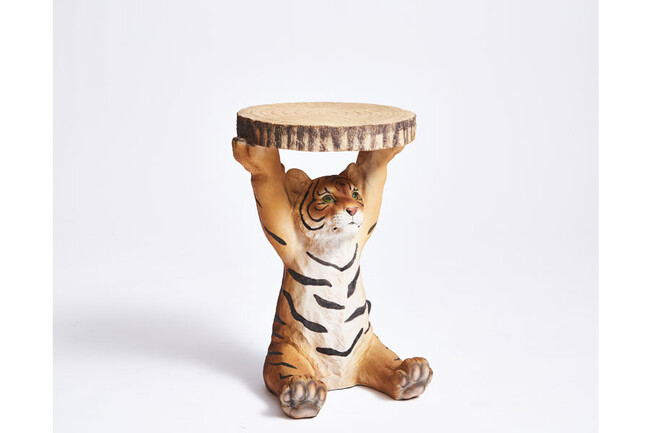 アニマルサイドテーブル タイガー 