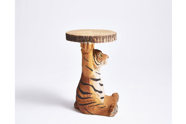 アニマルサイドテーブル タイガー 