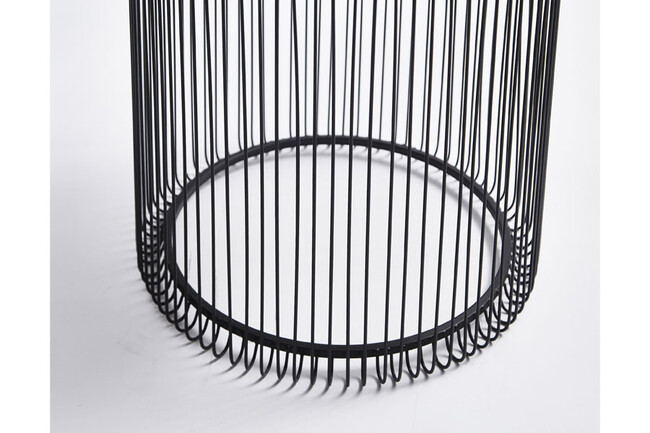 ワイヤーブラック(2/Set) サイドテーブル 
