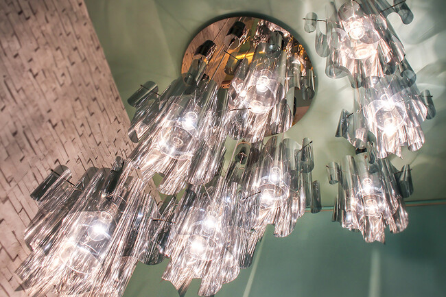 Auro mirror（アウロミラー）ペンダントランプ 