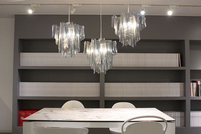 Auro mirror（アウロミラー）ペンダントランプ 