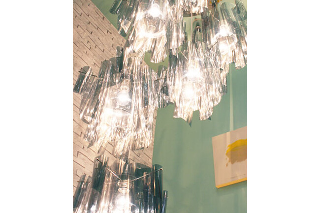 Auro mirror（アウロミラー）ペンダントランプ 