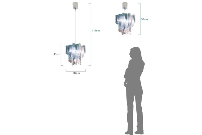 Auro mirror（アウロミラー）ペンダントランプ 