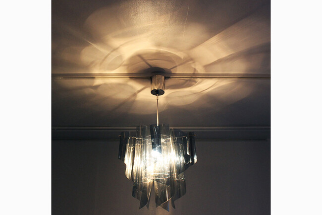 Auro mirror（アウロミラー）ペンダントランプ 