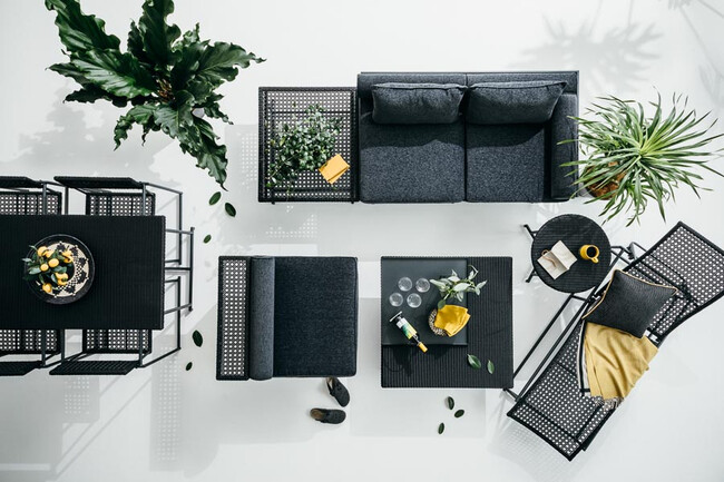 アウトドア　4人掛けダイニング 