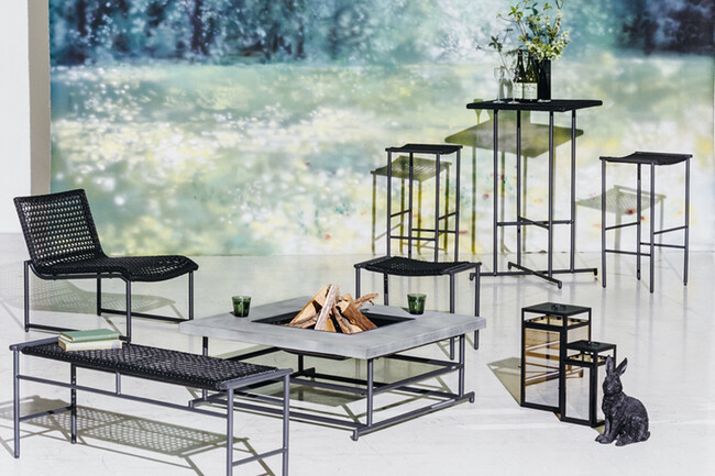 アウトドア　ハイスツール 