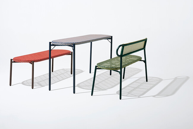 WA CHAIR LONG ガーデンチェア ロング 