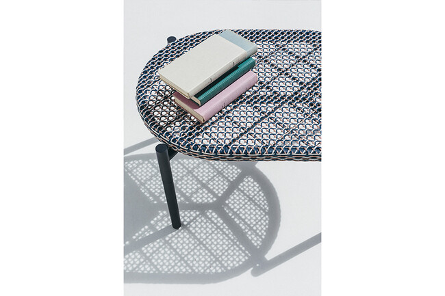 WA BENCH TABLE LONG ガーデンベンチテーブル ロング 