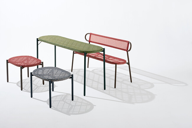 WA TABLE LONG ガーデンテーブル ロング 