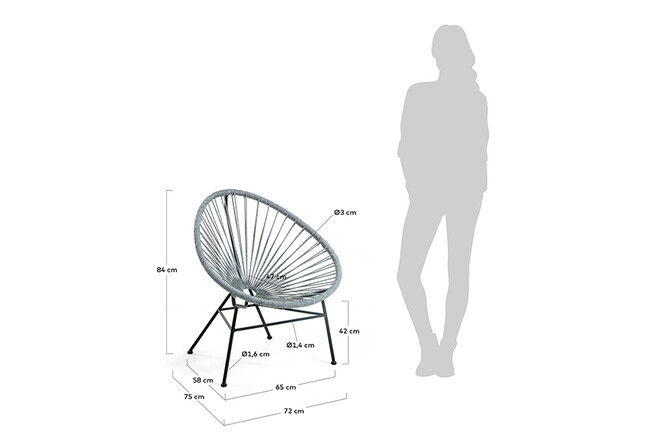 LaForma (ラフォーマ) Samantha パーソナルチェア 