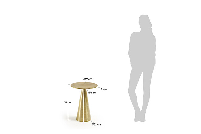 LaForma (ラフォーマ) RHET サイドテーブル 