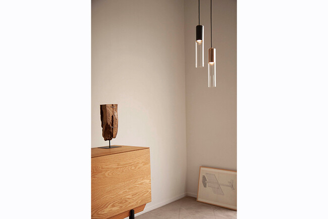 CUPOLA（キューポラ）ペンダントライト ブラック 