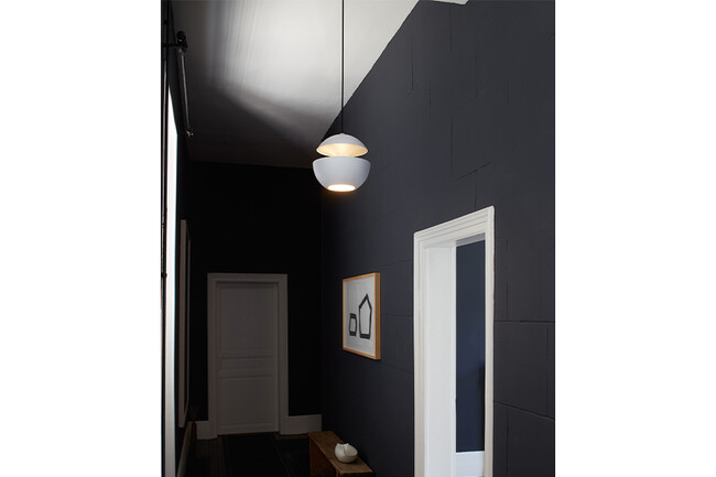 HERE COMES THE SUN（ヒア・カムズ・ザ・サン）250 ペンダントランプ ホワイト/ホワイト 