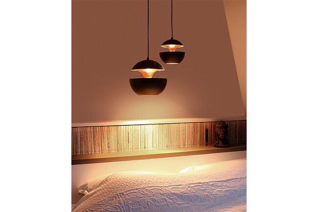 HERE COMES THE SUN（ヒア・カムズ・ザ・サン）250 ペンダントランプ ブラック/コッパー 