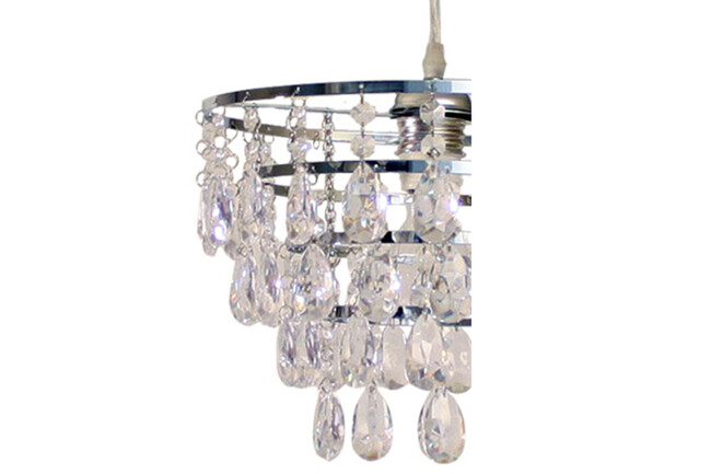 Gala chandelier（ガーラ シャンデリア）クリア 