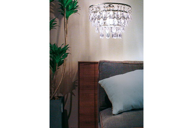 Gala chandelier（ガーラ シャンデリア）クリア 