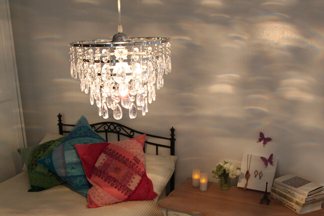 Gala chandelier（ガーラ シャンデリア）クリア 