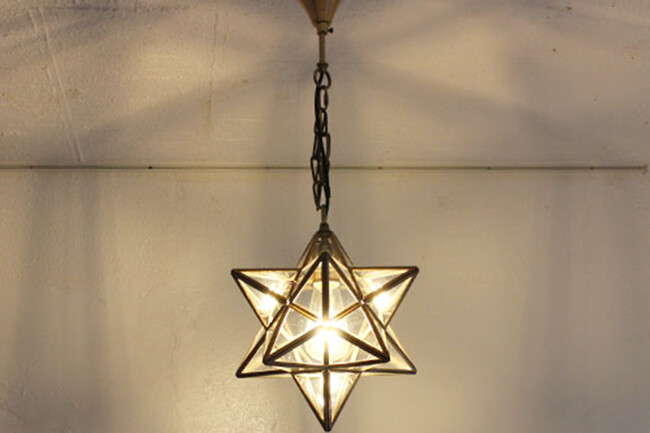 Etoile（エトワール）クリア 　ペンダントランプ 