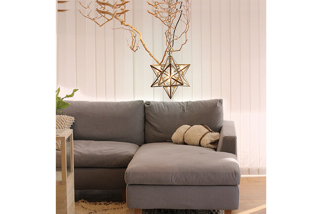 Etoile（エトワール）クリア 　ペンダントランプ 